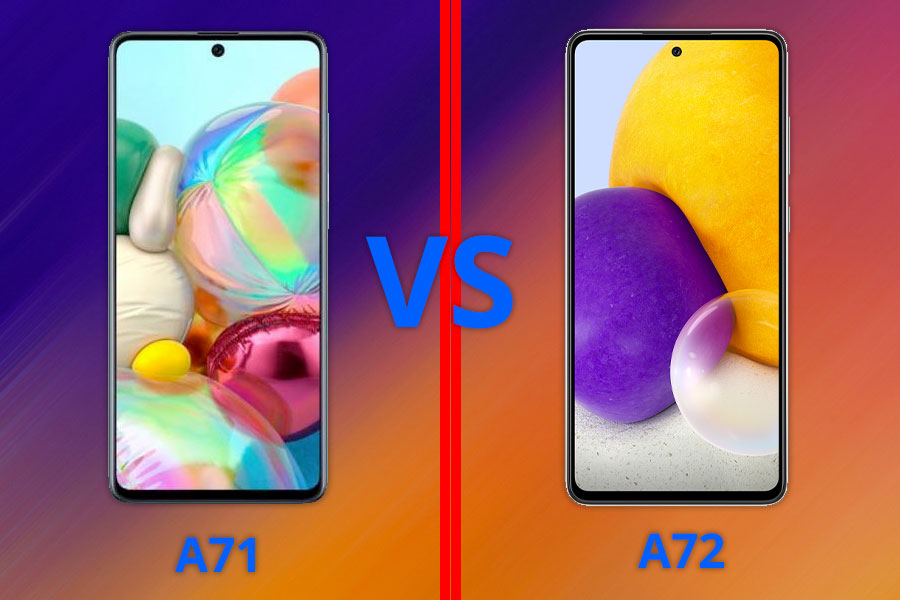 Whats The Difference Samsung Galaxy A71 Vs Samsung Galaxy A72 Screenshield 3060