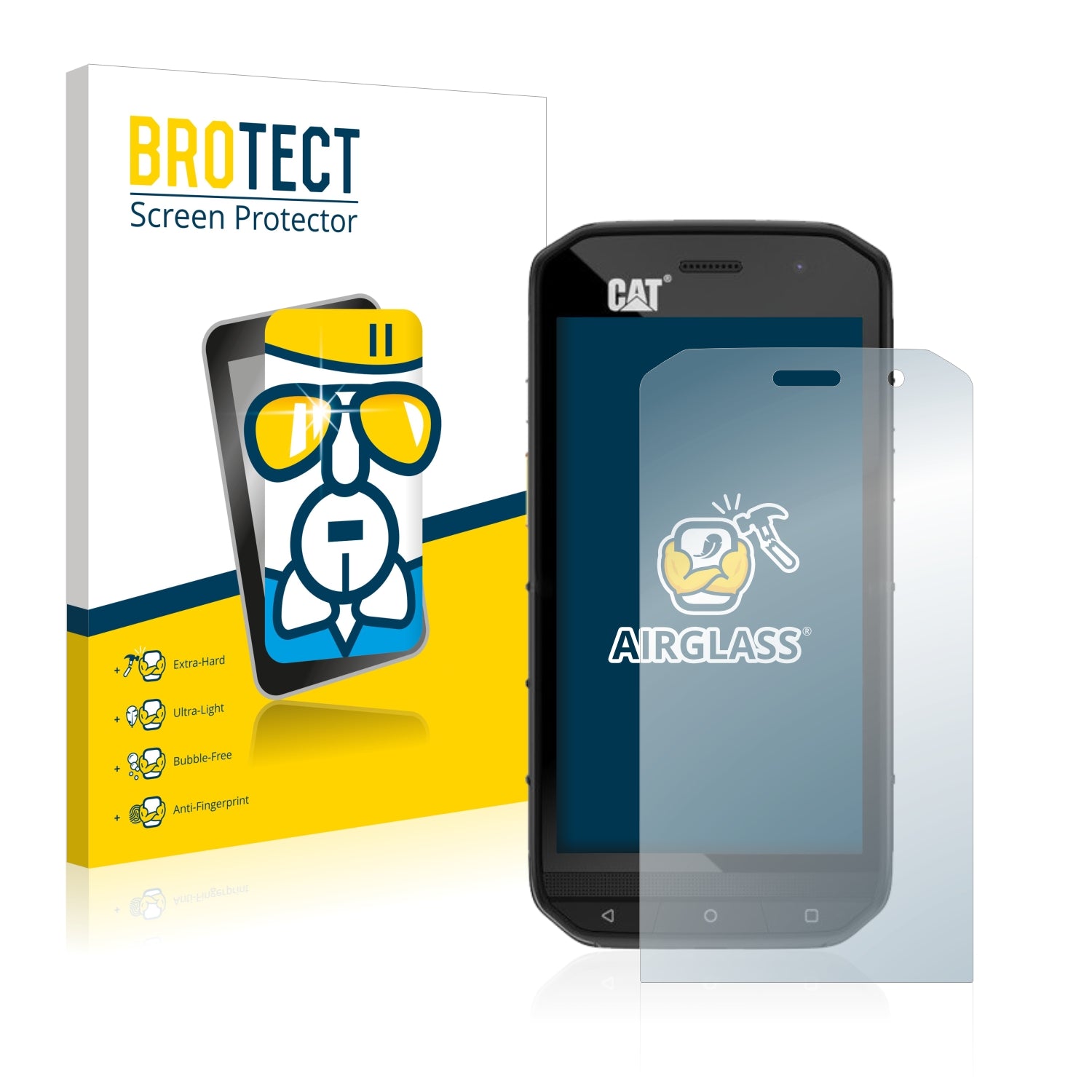 Screen Protectors for Caterpillar Cat S48c – ScreenShield