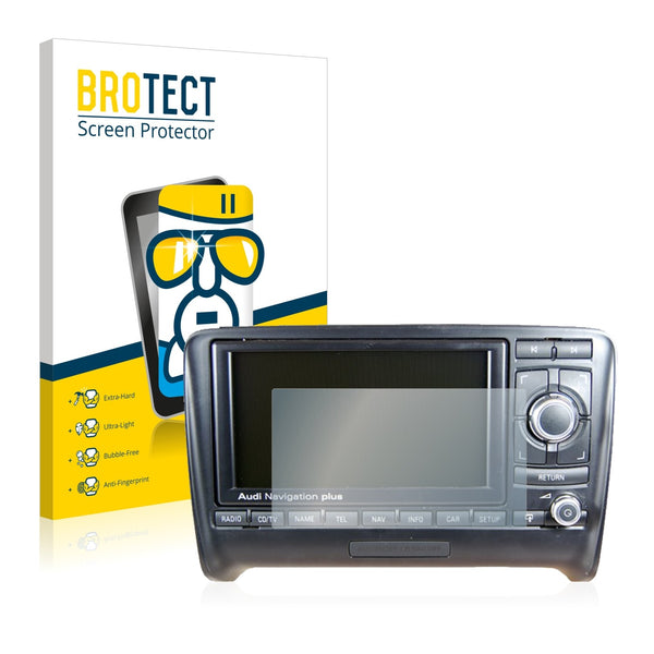 BROTECT AirGlass Glass Screen Protector for Audi TT 8J 2006-2014 RNS-E