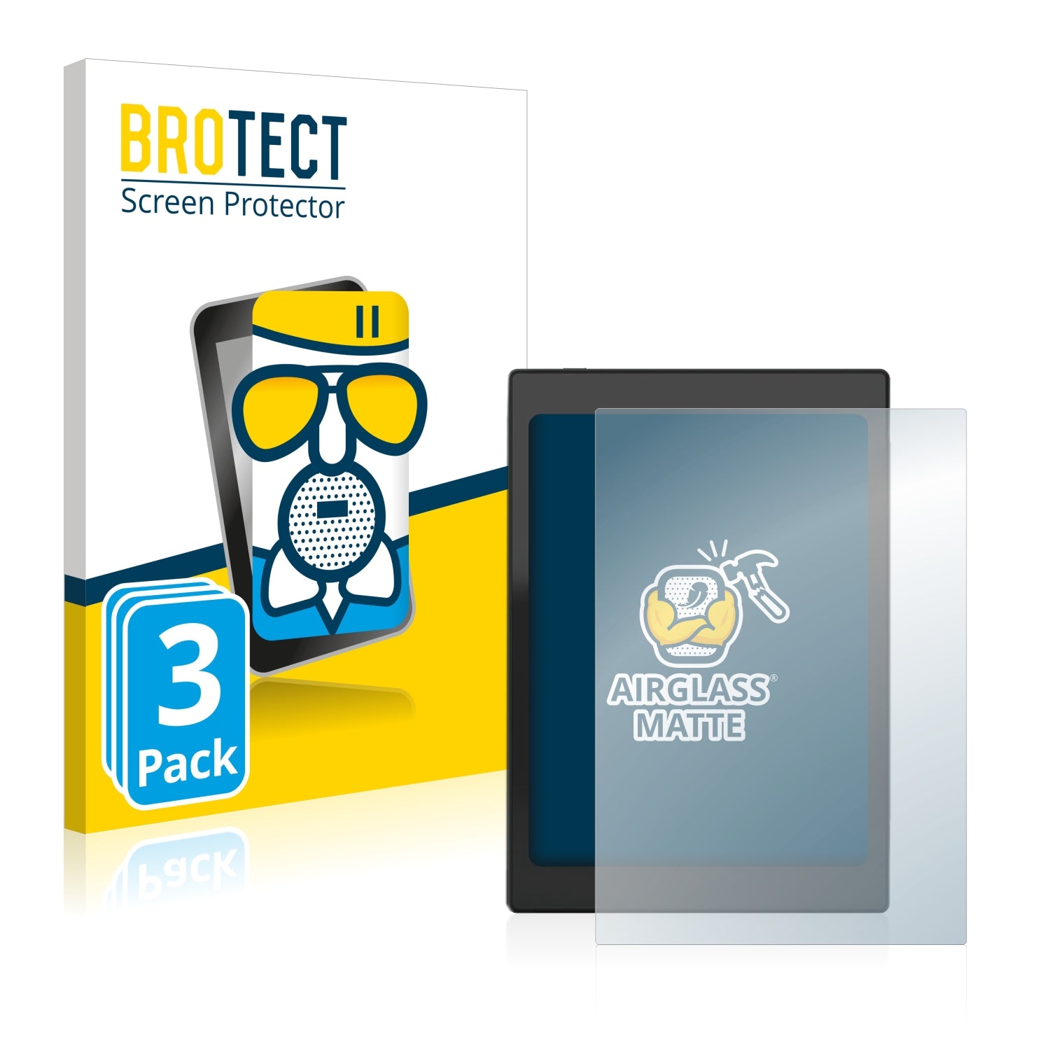 Screen Protectors for Onyx Boox Nova Air C ScreenShield