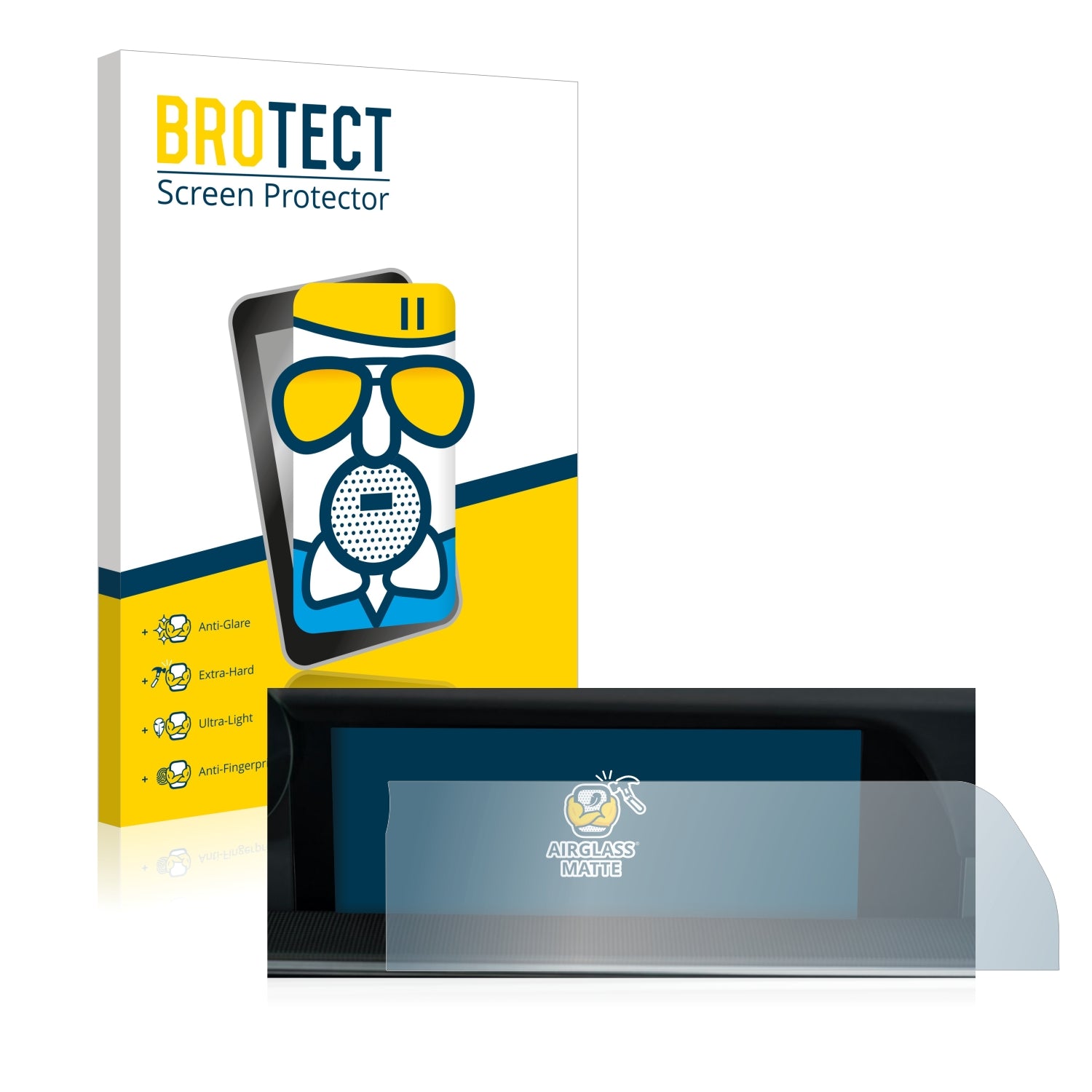 Screen Protectors for Porsche 911 GT3 2021 – ScreenShield