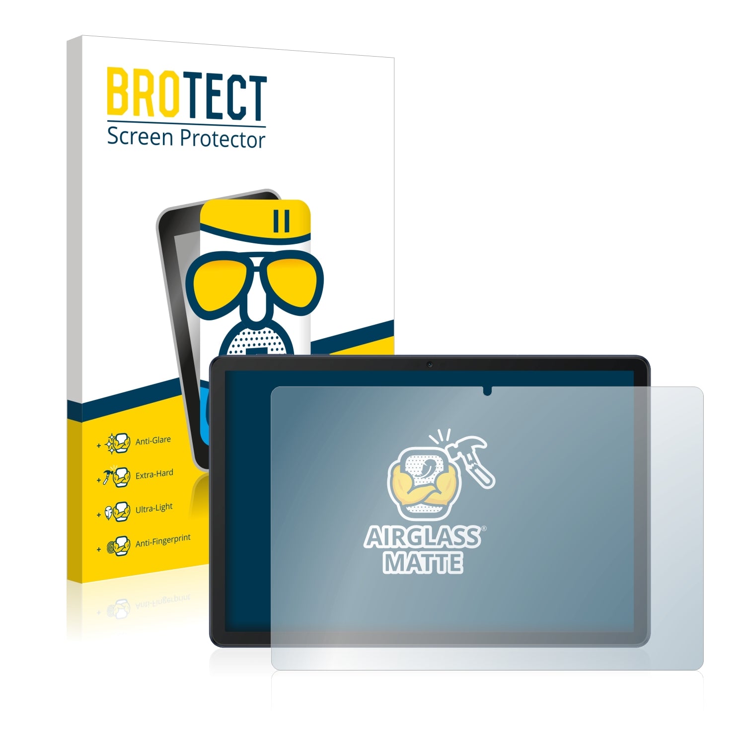 Pack De 2 Films De Protection D'écran AtFoliX Pour Huawei MatePad Pro 10.8 Pouces - Anti-reflets & Antichoc