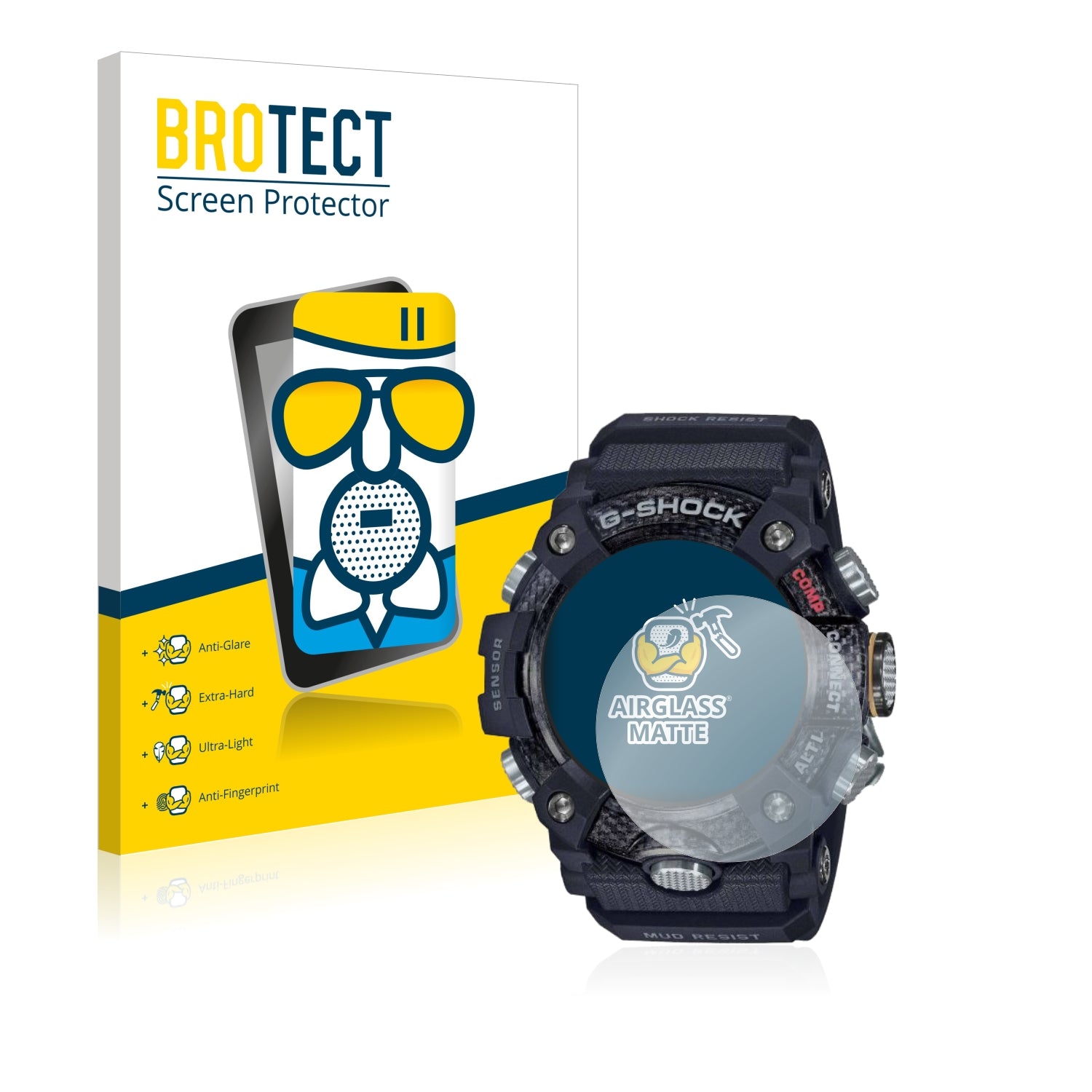 Screen protector tbv rekenmachine Casio FX-CG50 2 stuks