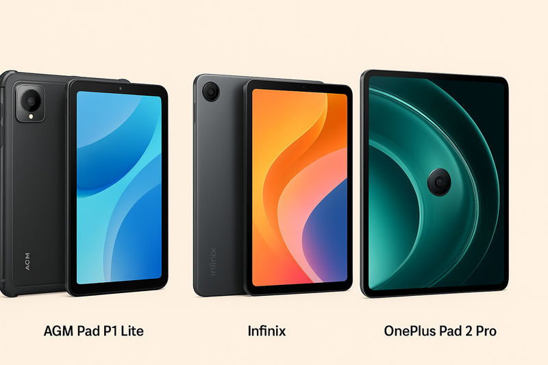 AGM Pad P1 Lite vs Infinix XPAD vs OnePlus Pad 2 Pro screen protectors - Buy online from Screenshield