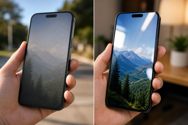 Matte vs Glossy Screen Protectors: Which One Should You Choose ...