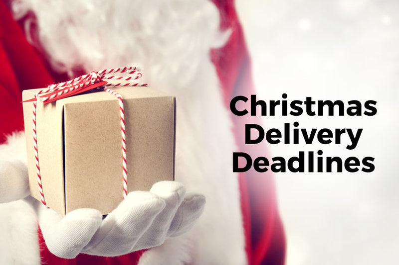 Christmas 2022 Delivery Dates