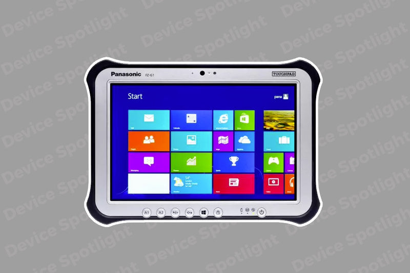 Device Spotlight: Panasonic Toughpad FZ-G1