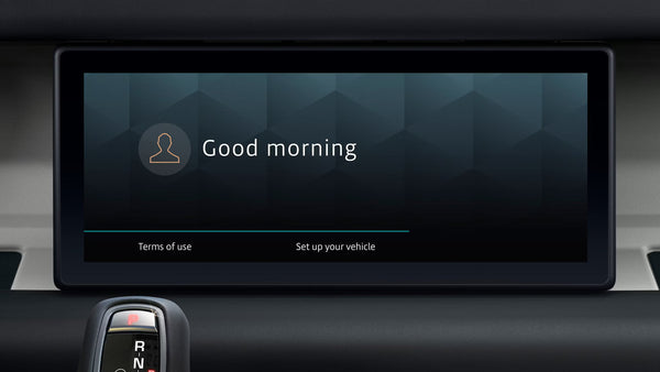 2025 Range Rover 14" Infotainment system screen protector