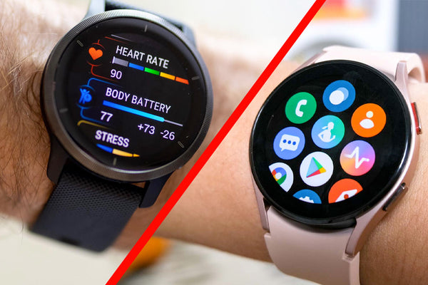 What's Better? Garmin Venu vs Samsung Galaxy Watch