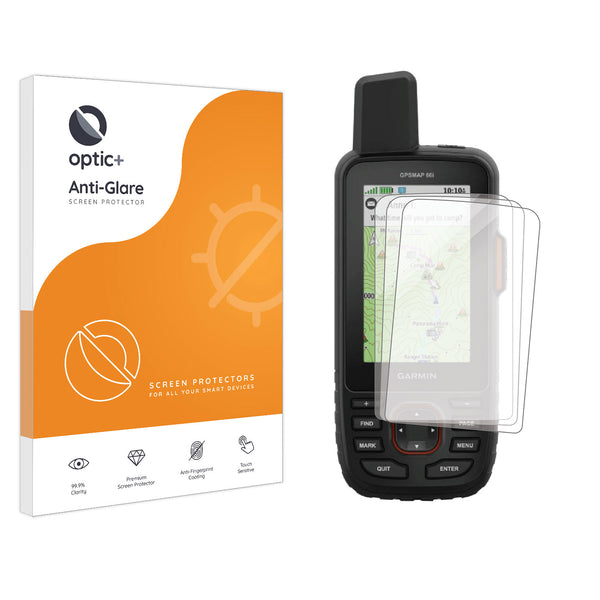 3x Anti-Glare Screen Protector for Garmin GPSMAP 66i