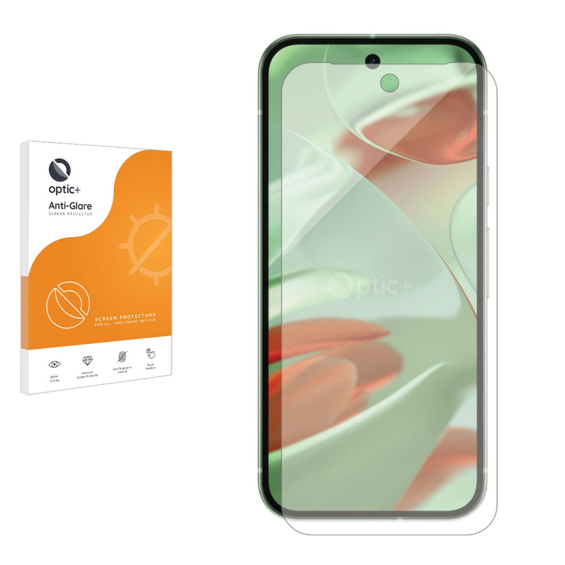 Optic+ Anti-Glare Screen Protector for Google Pixel 9