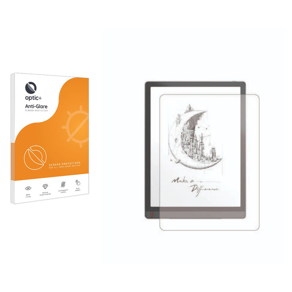 Optic+ Anti-Glare Screen Protector for Onyx Boox Tab X