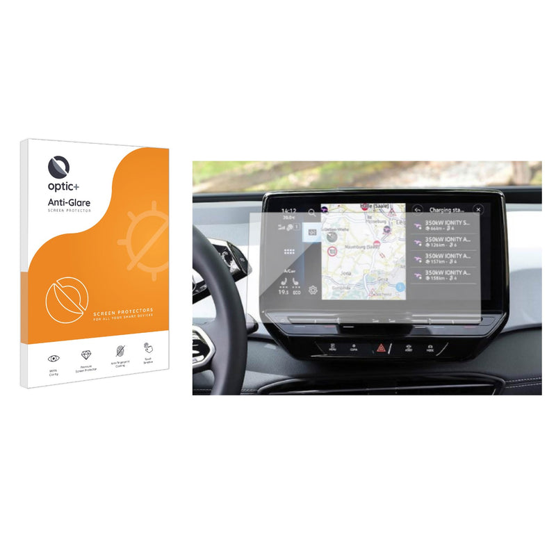 Optic+ Anti-Glare Screen Protector for Volkswagen ID.3 Discover Pro 12