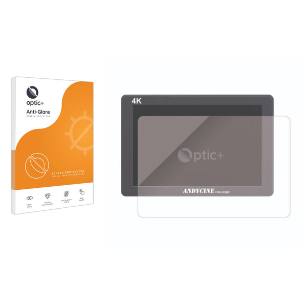 Optic+ Anti-Glare Screen Protector for ANDYCINE X7 7" Monitor
