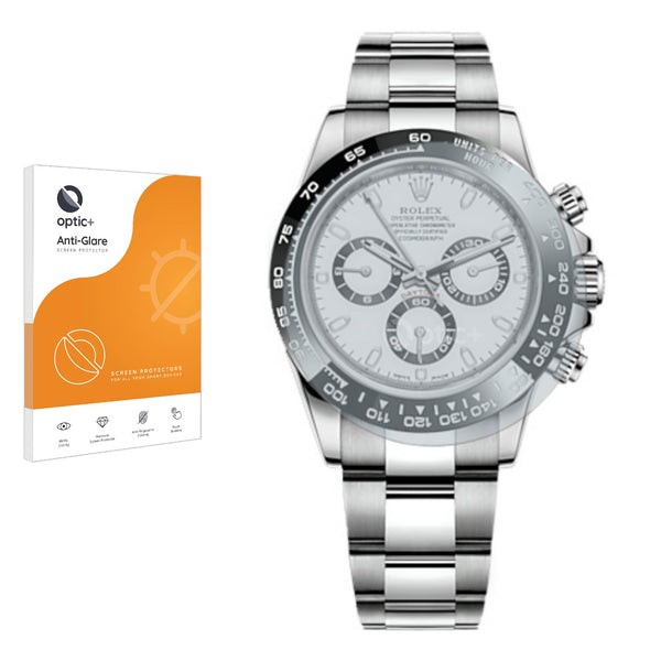 Optic+ Anti-Glare Screen Protector for Rolex Cosmograph Daytona (40 mm)