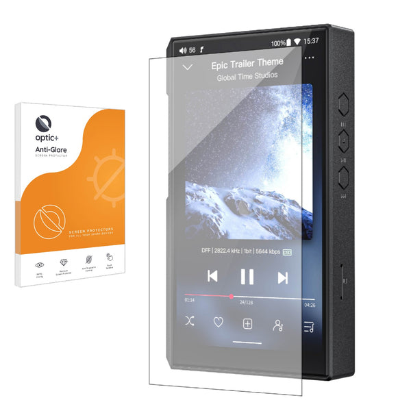 Optic+ Anti-Glare Screen Protector for FiiO M11s