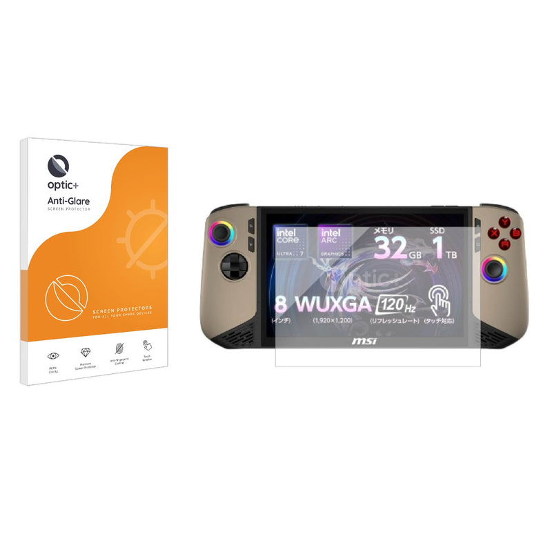 Anti-Glare Screen Protector for MSi Claw 8 AI+ A2VM