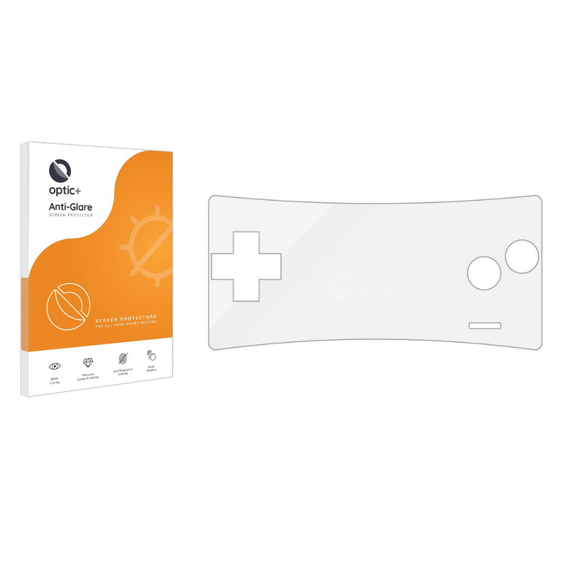 Optic+ Anti-Glare Screen Protector for Nintendo Gameboy Micro