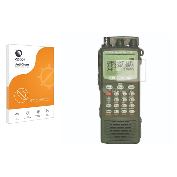 Anti-Glare Screen Protector for Aor AR-8200