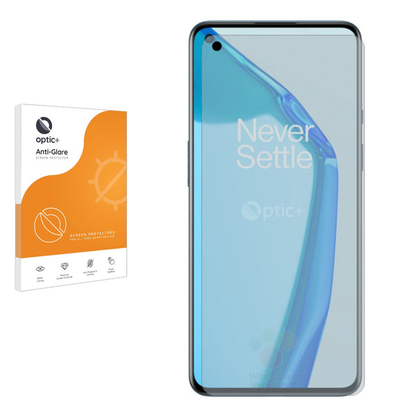 Optic+ Anti-Glare Screen Protector for OnePlus 9