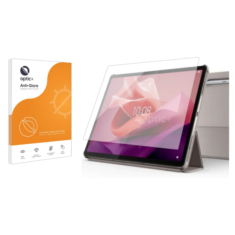 Optic+ Anti-Glare Screen Protector for Lenovo Tab P12 2023