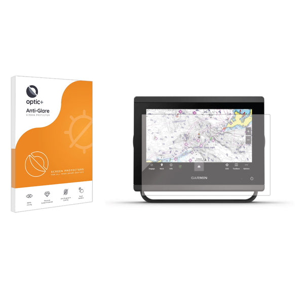 Optic+ Anti-Glare Screen Protector for Garmin GPSMAP 753xsv