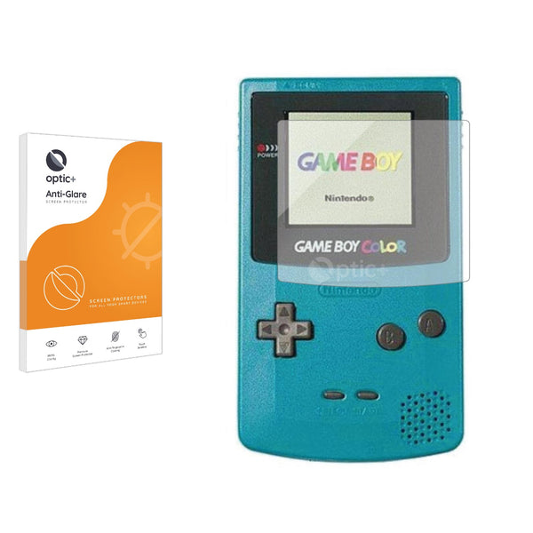 Optic+ Anti-Glare Screen Protector for Nintendo Gameboy Color