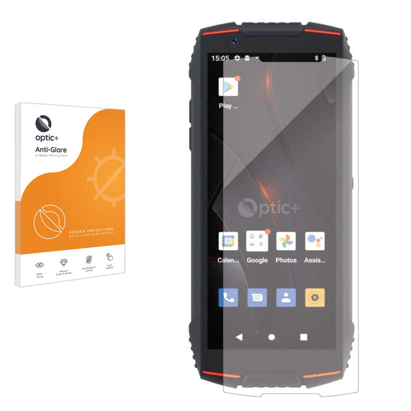 Optic+ Anti-Glare Screen Protector for Cubot King Kong  Mini 3