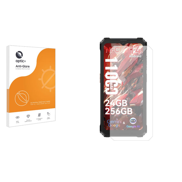 Anti-Glare Screen Protector for Blackview BV6200 Plus