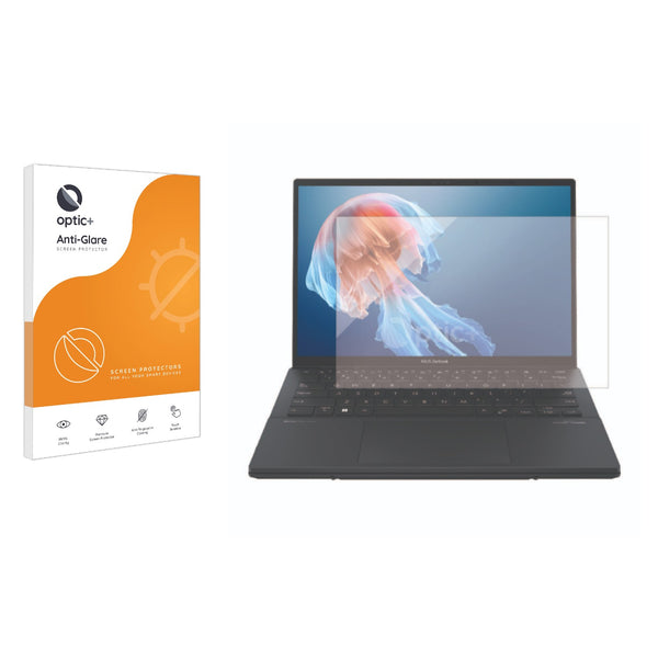 Optic+ Anti-Glare Screen Protector for ASUS ZenBook Duo OLED 2024 UX8406