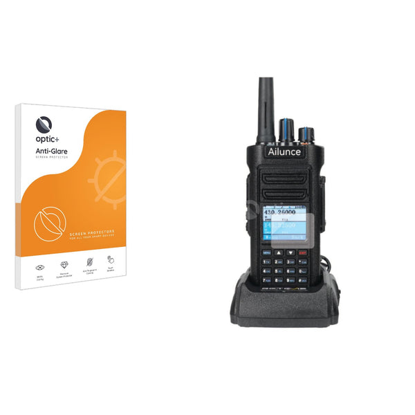 Anti-Glare Screen Protector for Ailunce HD2 Radio