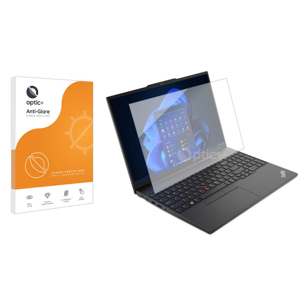 Optic+ Anti-Glare Screen Protector for Lenovo ThinkPad E16 Gen 1