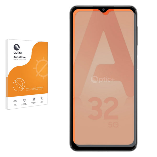 Optic+ Anti-Glare Screen Protector for Samsung Galaxy A32 5G