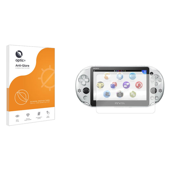 Optic+ Anti-Glare Screen Protector for Sony Playstation PCH-2000-Serie PS Vita Slim Touchpad