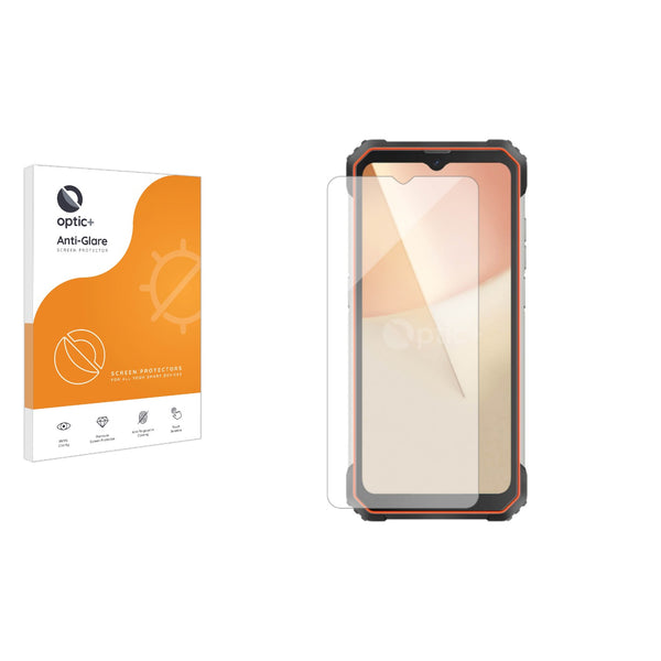 Optic+ Anti-Glare Screen Protector for Blackview BL8800 5G