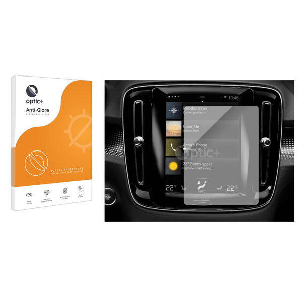 Optic+ Anti-Glare Screen Protector for Volvo XC40 Sensus (8.7)