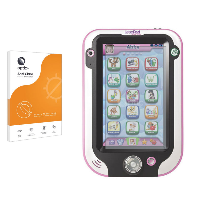 Optic+ Anti-Glare Screen Protector for LeapFrog LeapPad Ultra