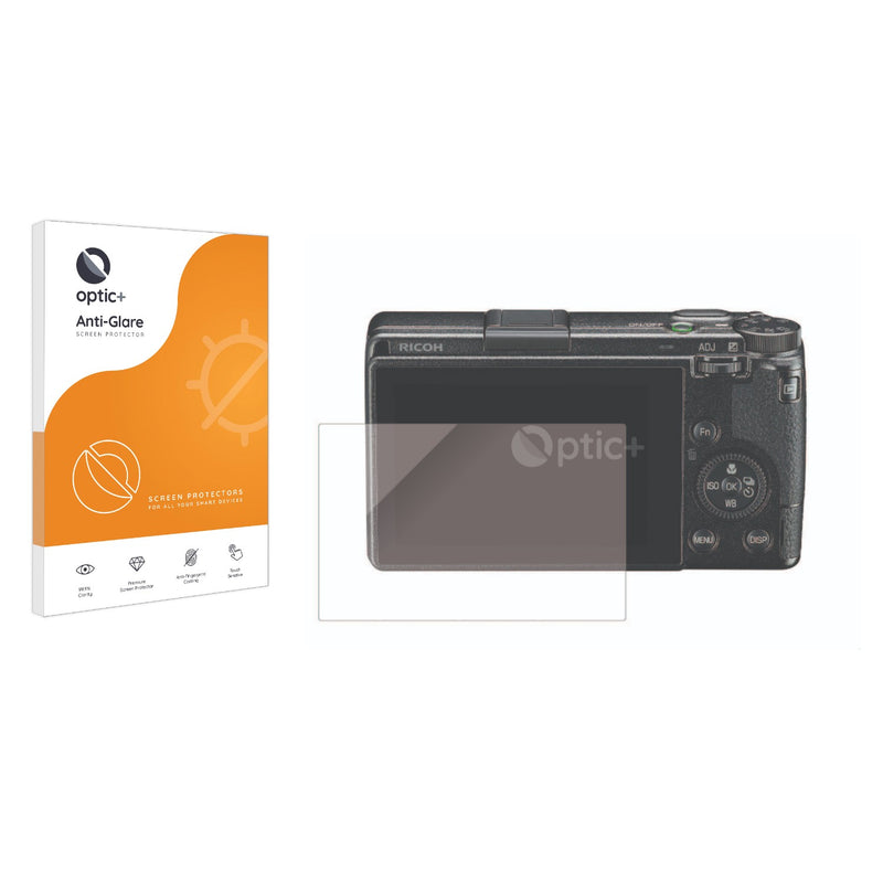 Optic+ Anti-Glare Screen Protector for Ricoh GR III HDF