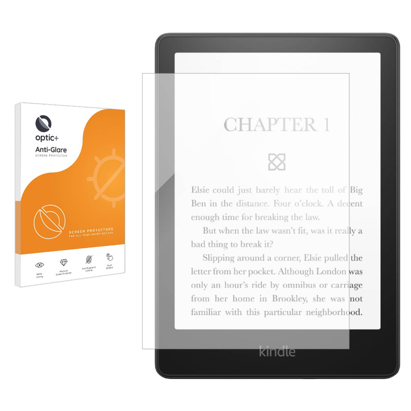 Optic+ Anti-Glare Screen Protector for Amazon Kindle Paperwhite 2023 (11th Gen)