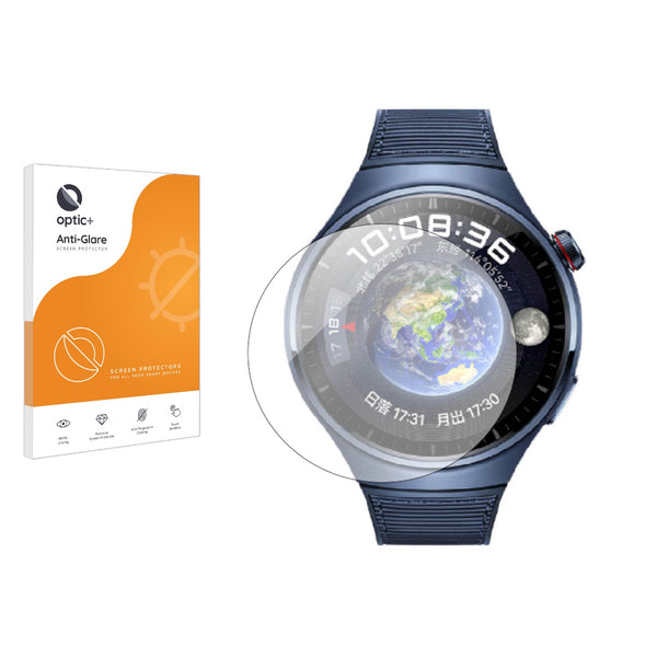 Optic+ Anti-Glare Screen Protector for Huawei Watch 4 Pro