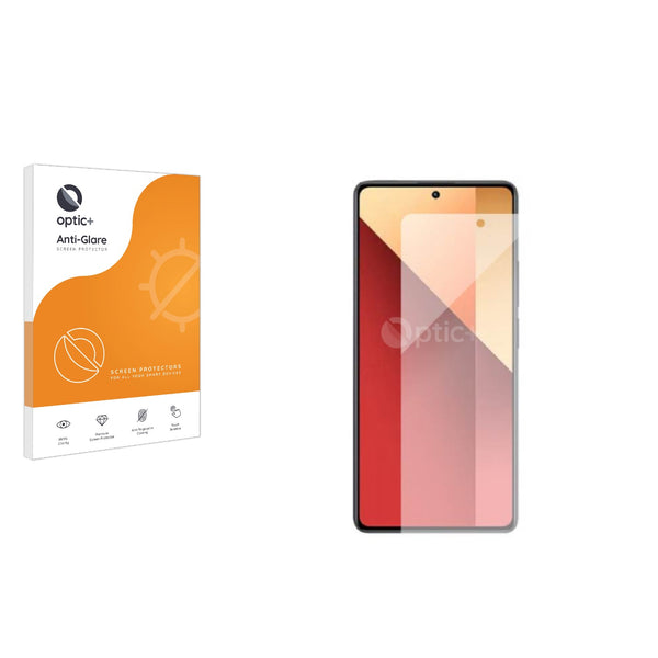 Optic+ Anti-Glare Screen Protector for Xiaomi Redmi Note 13 Pro 4G