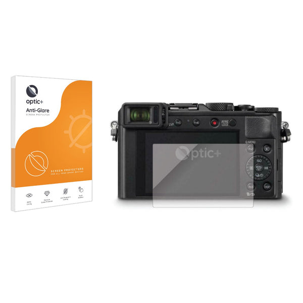 Optic+ Anti-Glare Screen Protector for Panasonic Lumix DC-LX100 II