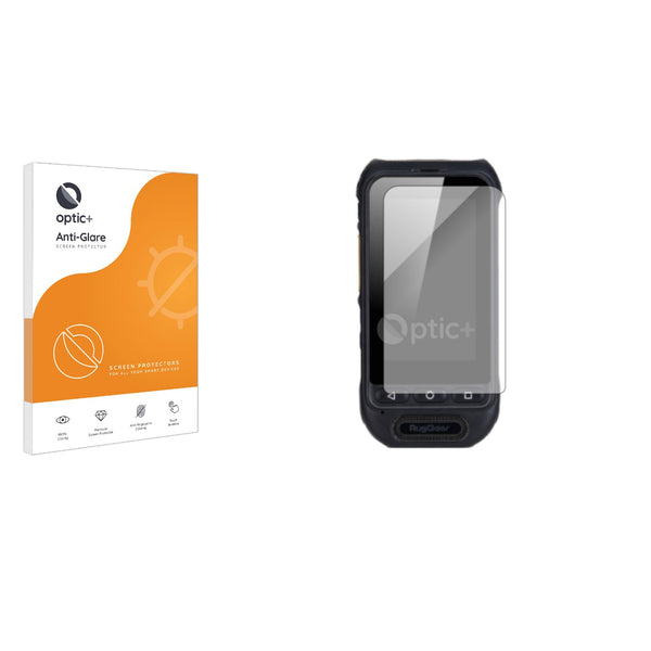 Optic+ Anti-Glare Screen Protector for RugGear RG360