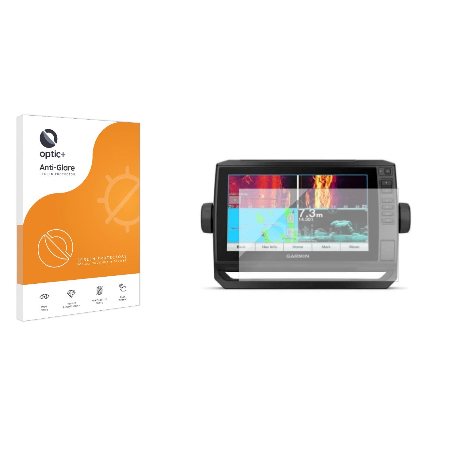 Screen Protectors for Garmin echoMAP UHD 95sv – ScreenShield