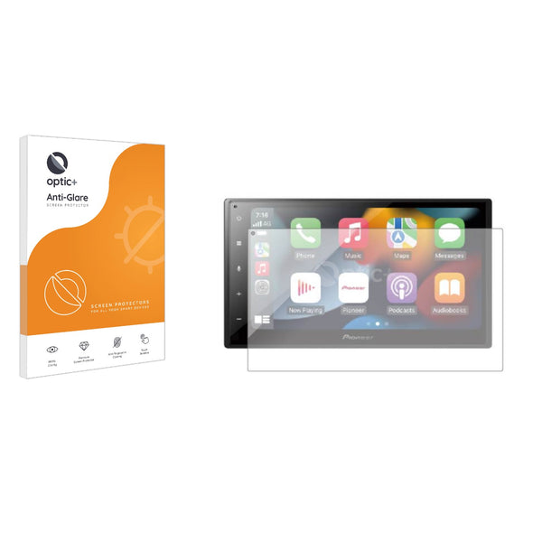 Optic+ Anti-Glare Screen Protector for Pioneer SPH-DA360DAB