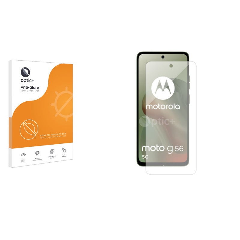 Anti-Glare Screen Protector for Motorola Moto G56