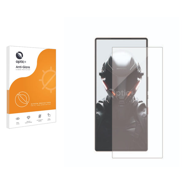 Anti-Glare Screen Protector for ZTE Nubia Red Magic 9S Pro