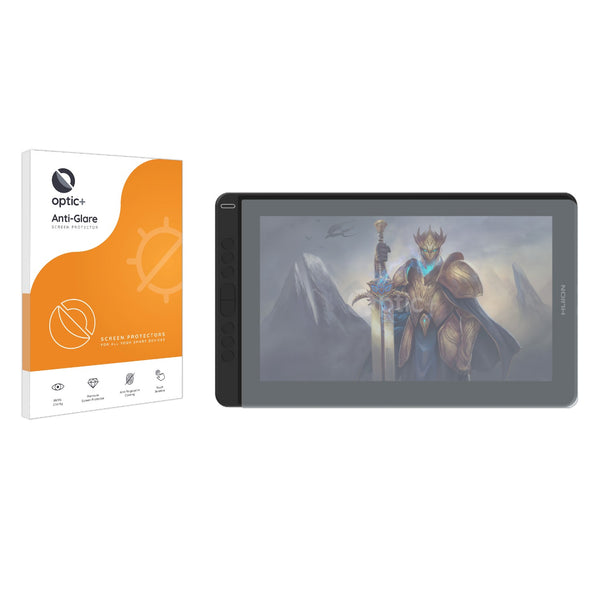 Optic+ Anti-Glare Screen Protector for Huion Kamvas 13