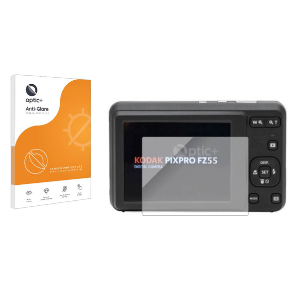 Anti-Glare Screen Protector for Kodak Pixpro FZ55