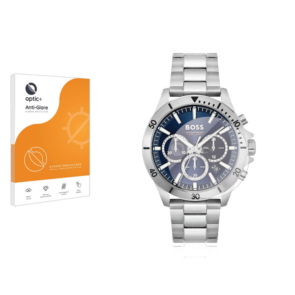 Optic+ Anti-Glare Screen Protector for Hugo Boss Chronograph 58115516